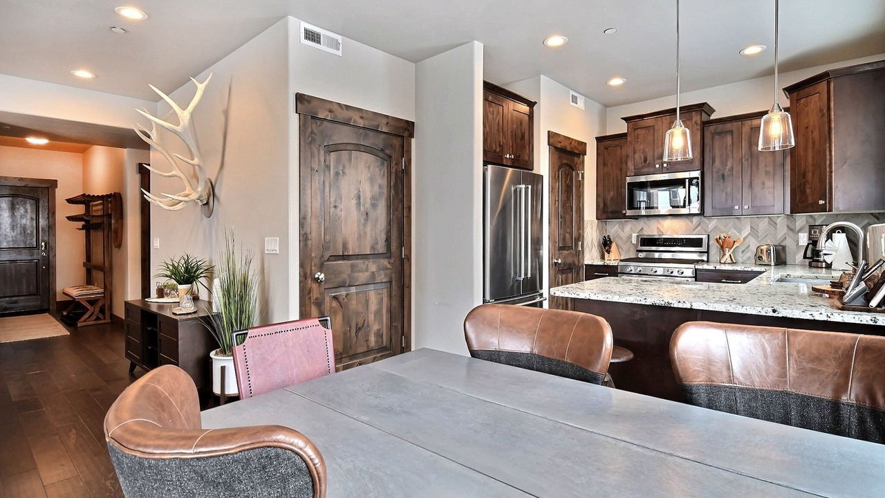 Photo of Kitchen in Snowbird