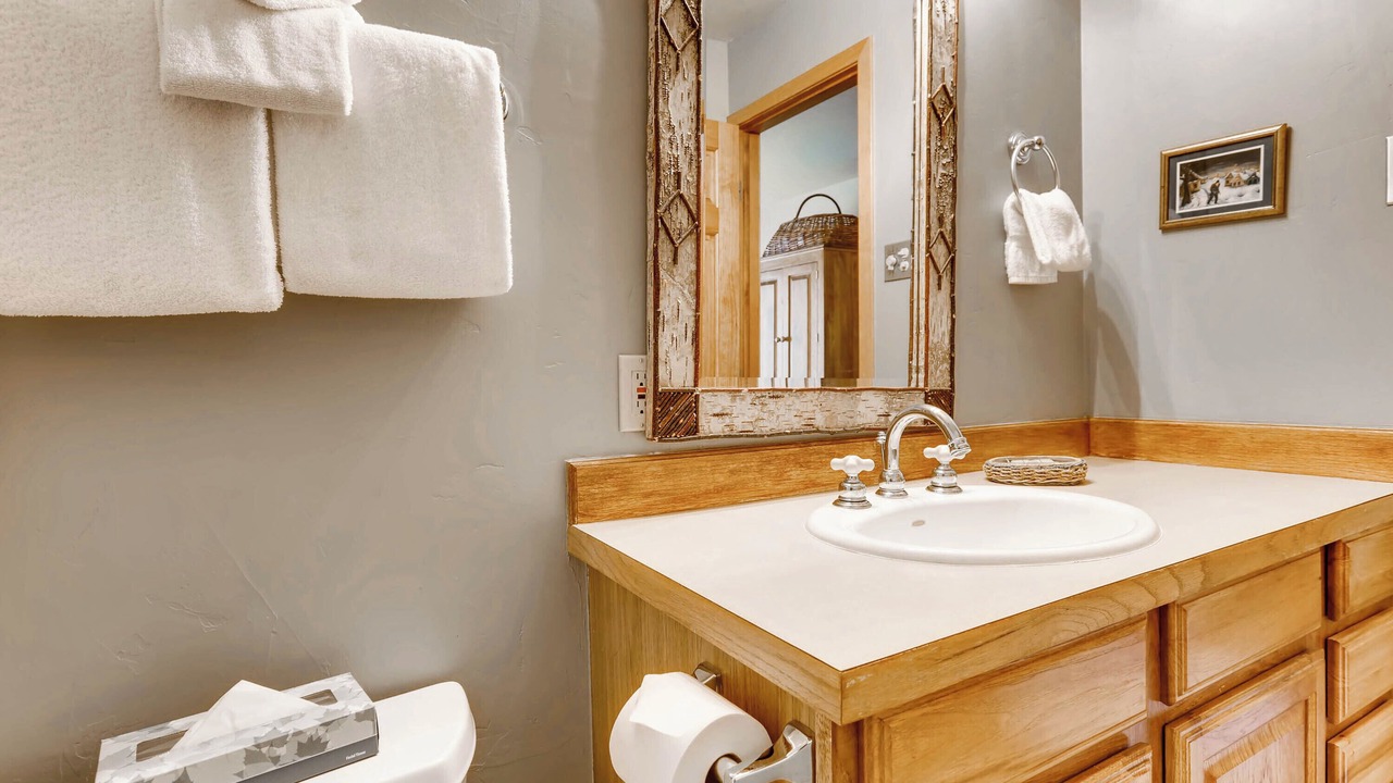 Photo of Bathroom in Warrior's Mark