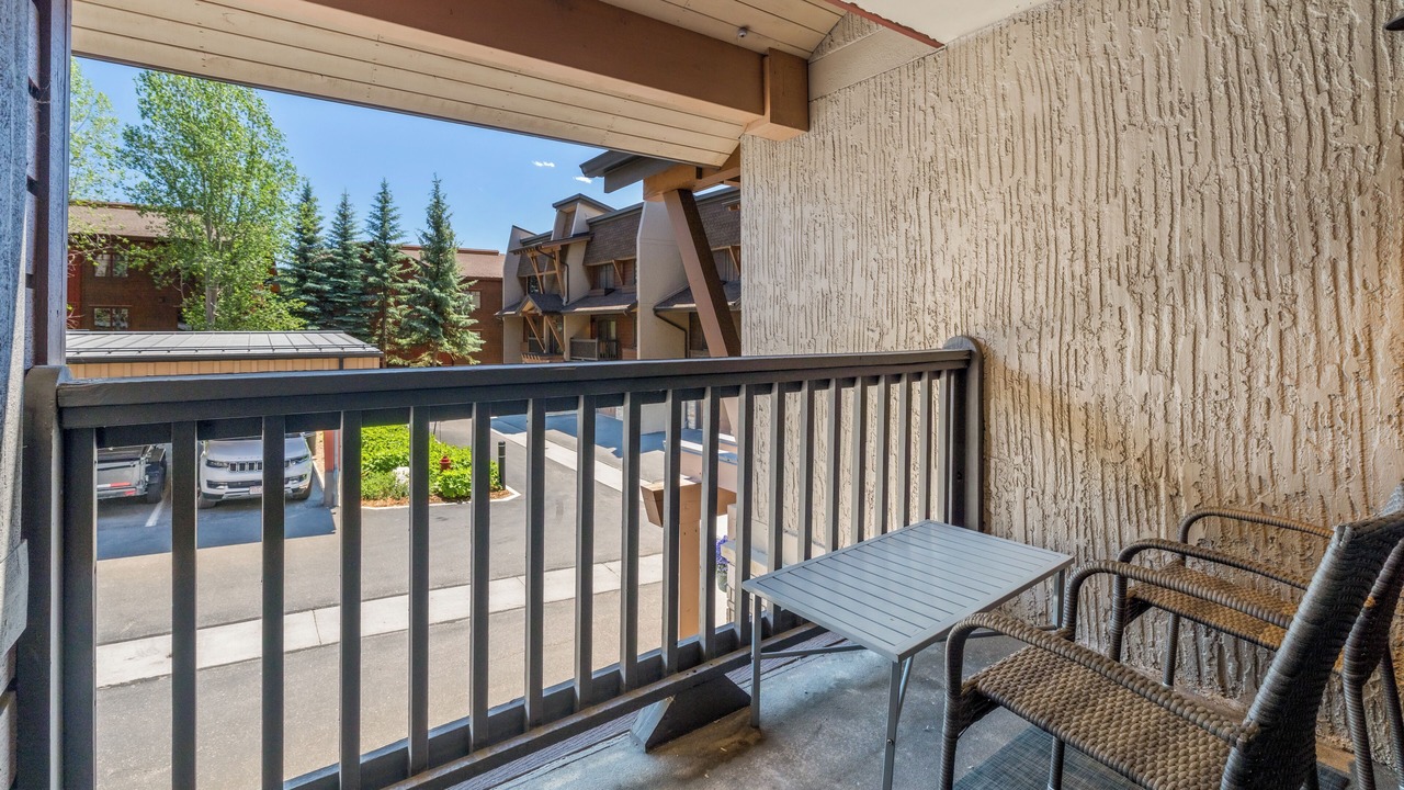 Photo of Patio Balcony in Steamboat Springs