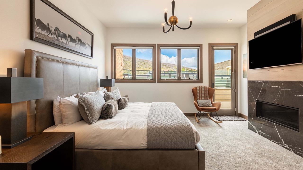 Photo of Bedroom in Downtown Park City