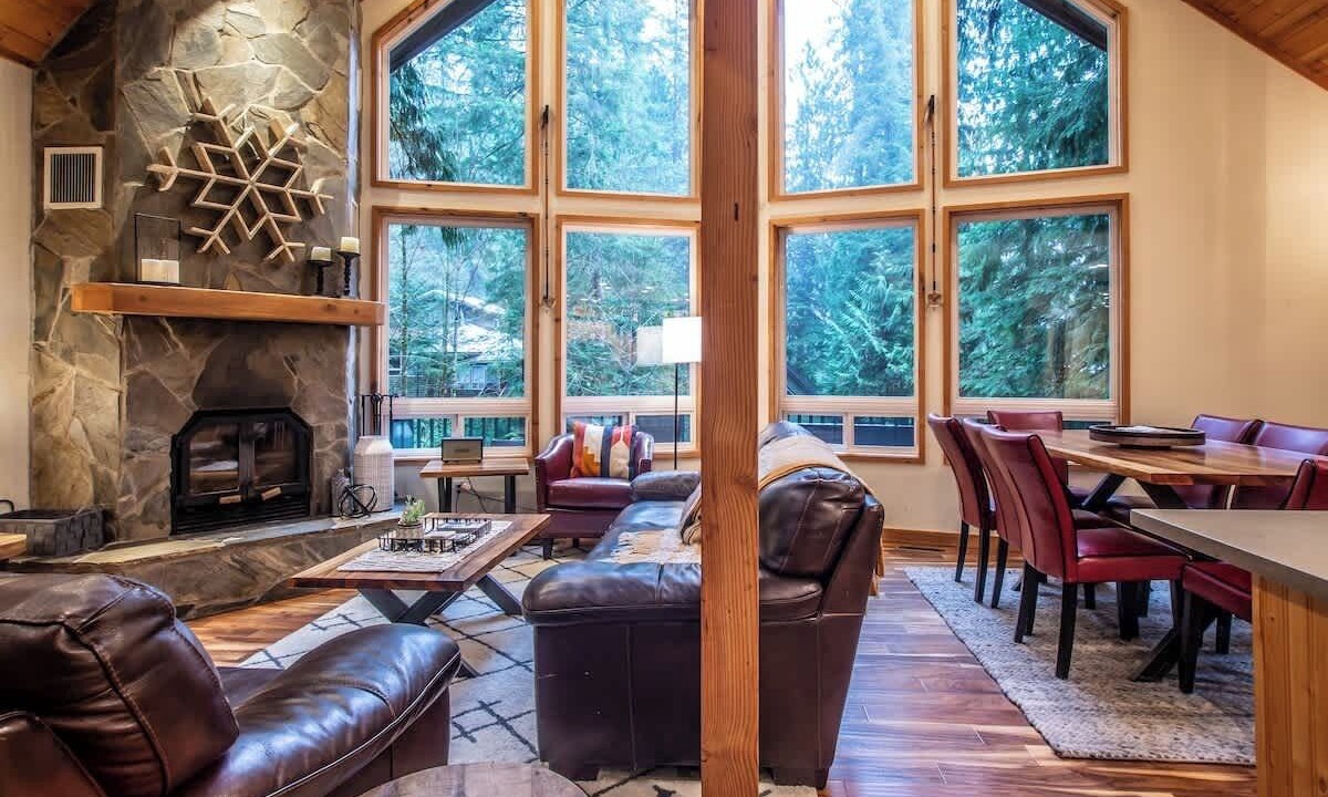 Photo of Livingroom in Glacier