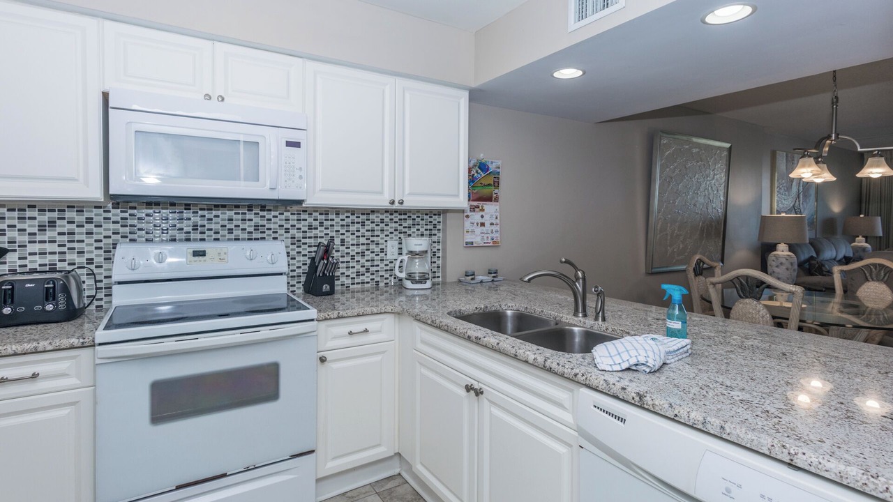 Photo of Kitchen in Gulf Lagoon Beach