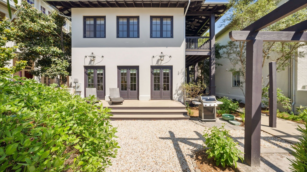 Photo of Patio Balcony in Rosemary Beach