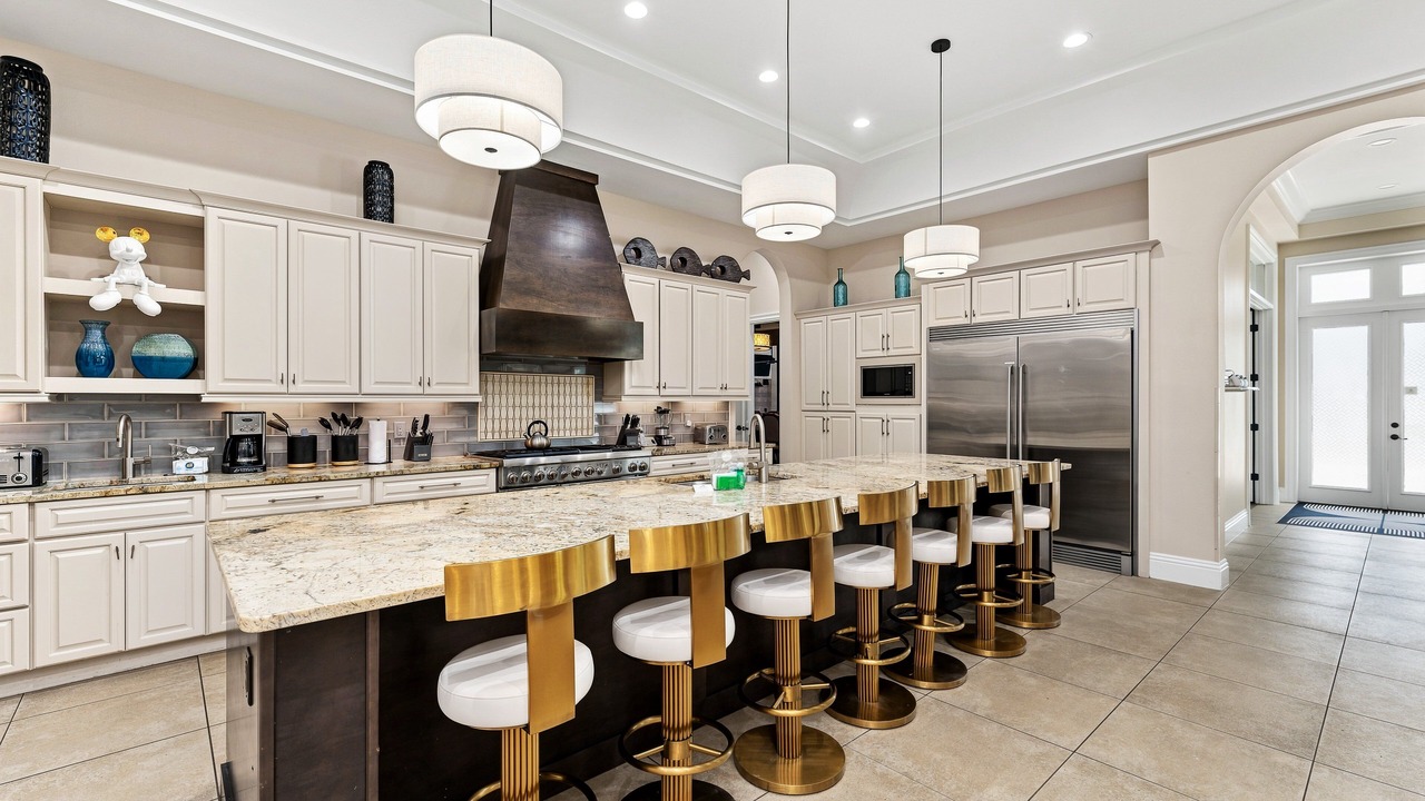 Photo of Kitchen in Reunion