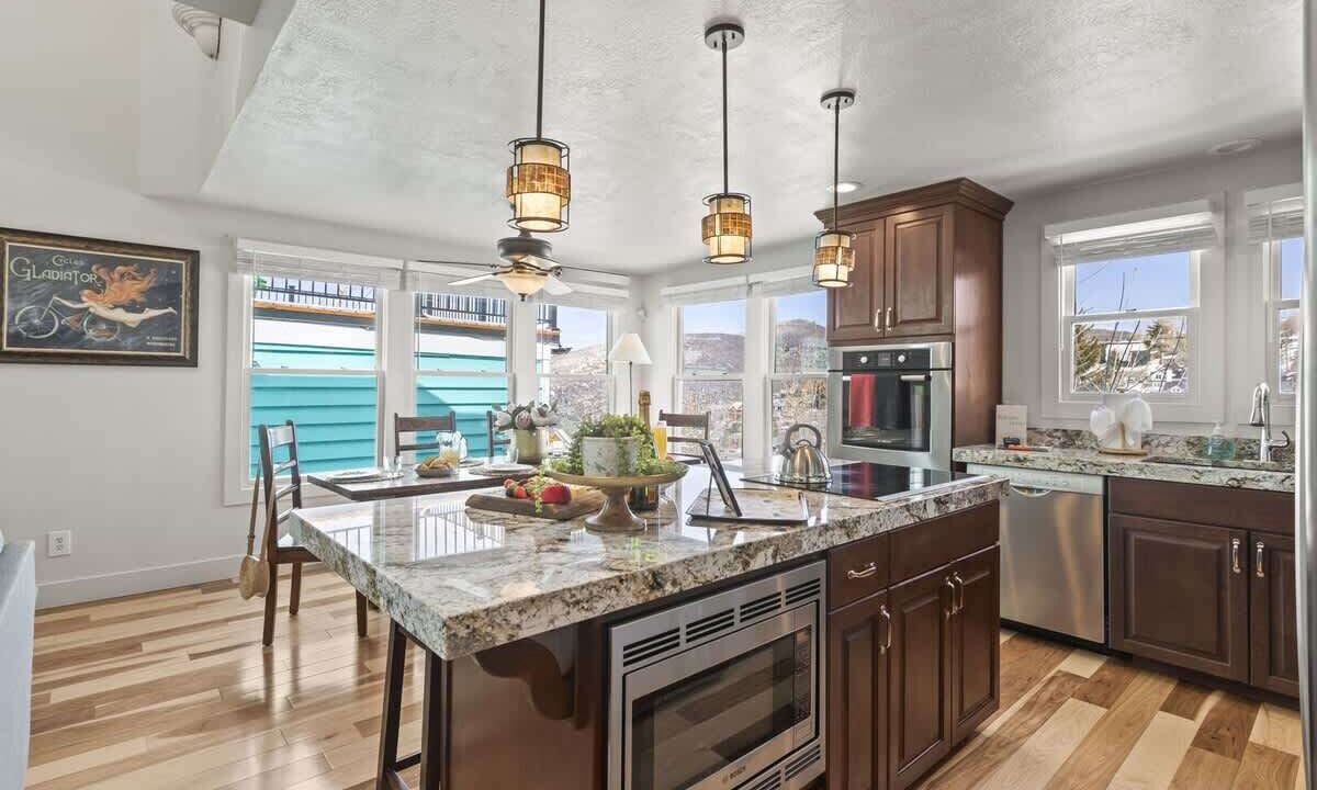 Photo of Kitchen in Downtown Park City