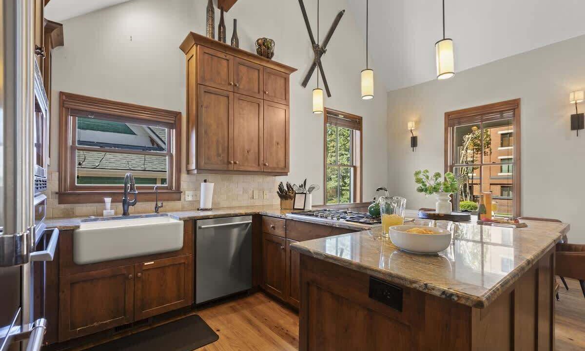 Photo of Kitchen in Downtown Park City