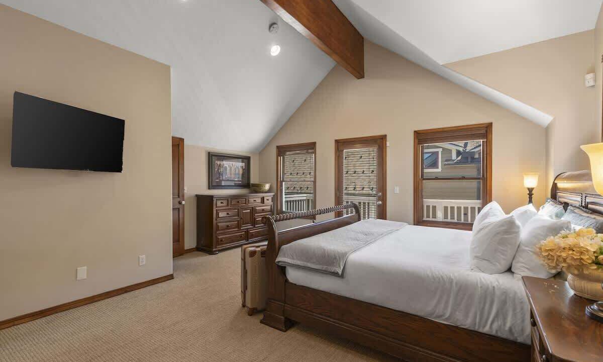 Photo of Bedroom in Downtown Park City