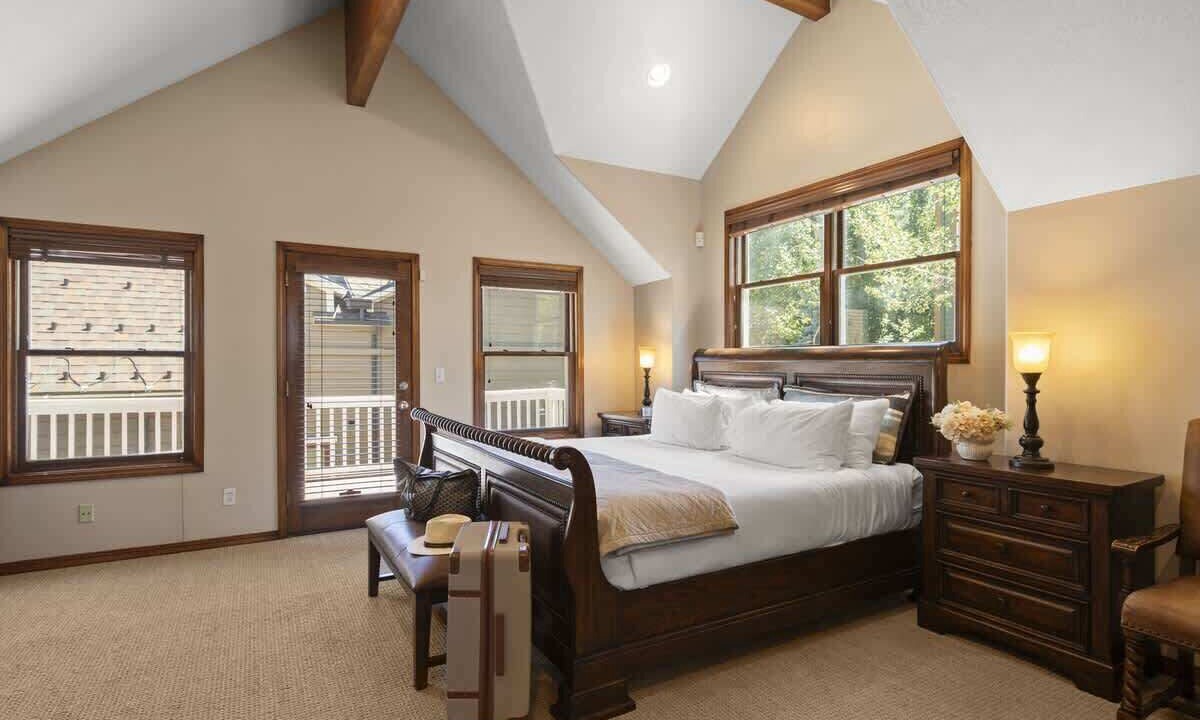 Photo of Bedroom in Downtown Park City