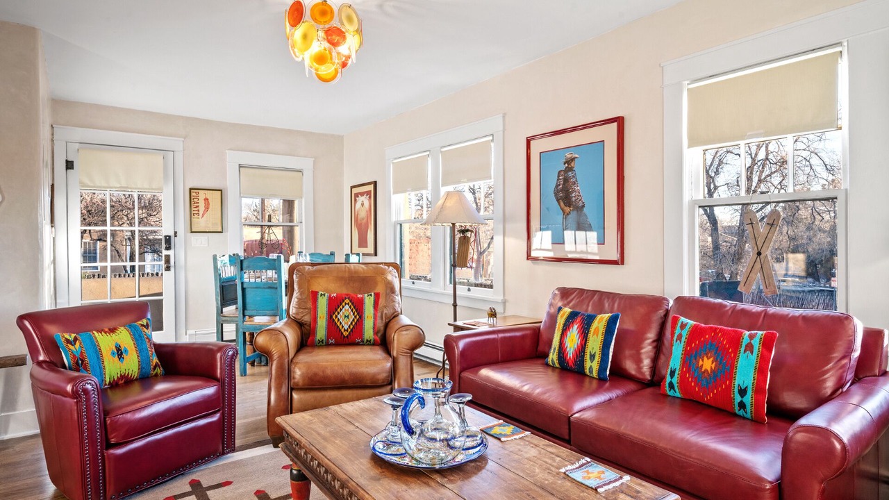 Photo of Bedroom in Downtown Santa Fe