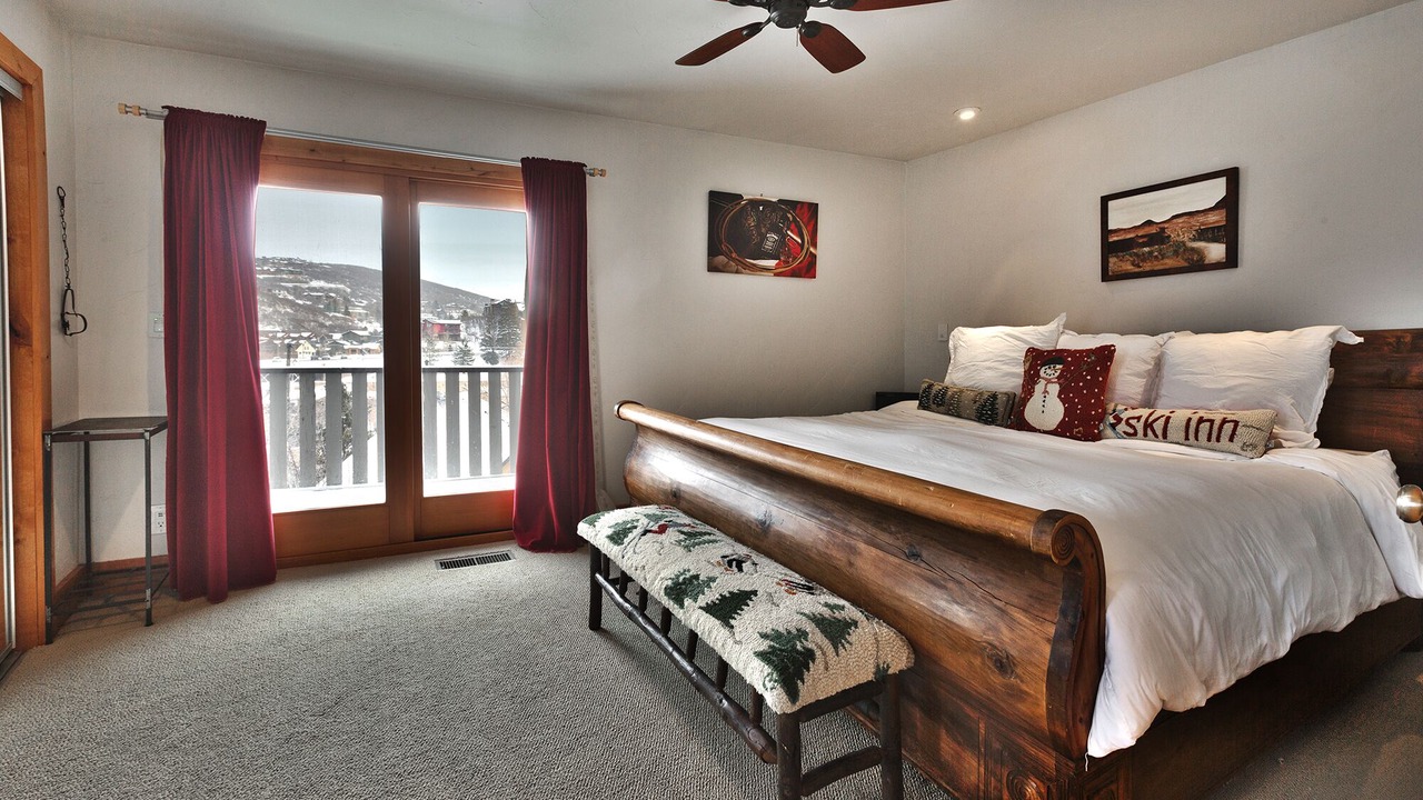 Photo of Bedroom in Downtown Park City