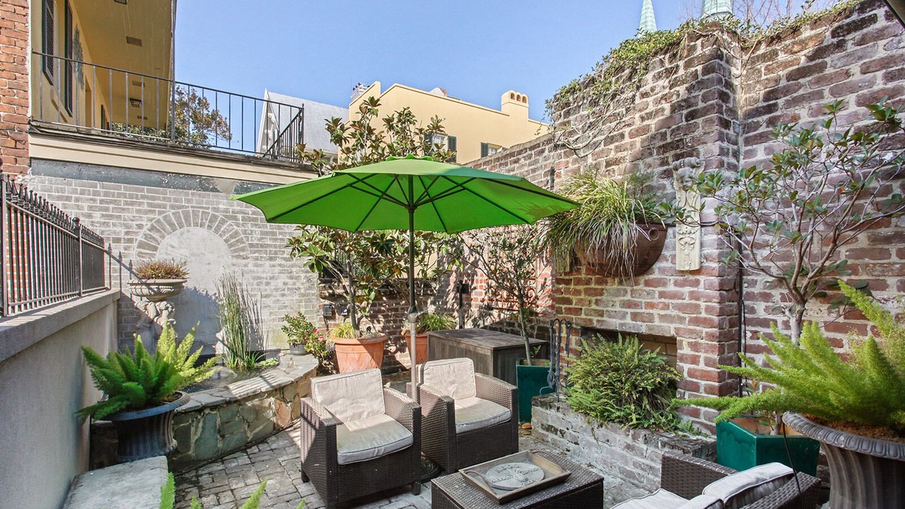 Photo of Patio Balcony in Historic Downtown Savannah
