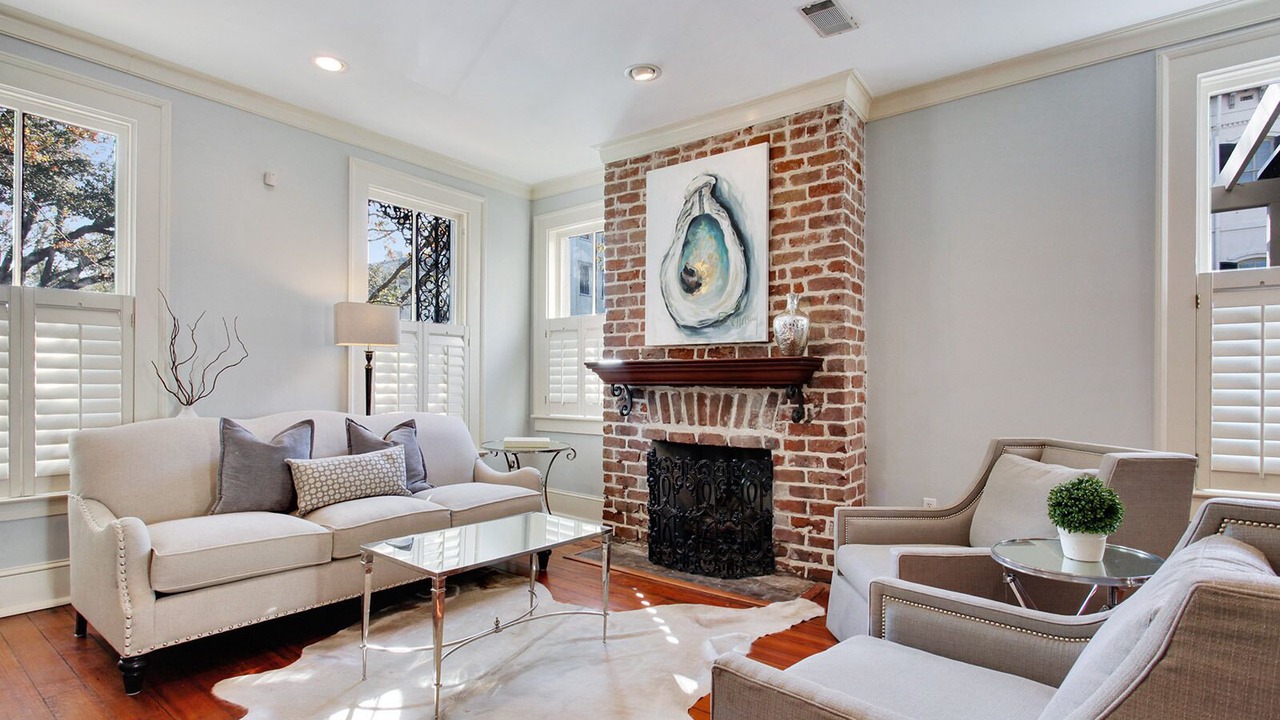 Photo of Livingroom in Historic Downtown Savannah