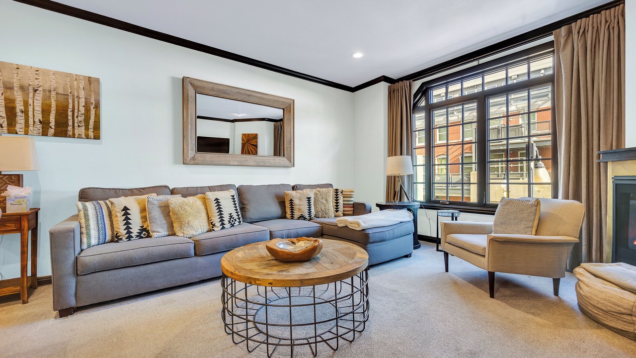 Photo of Livingroom in Downtown Park City