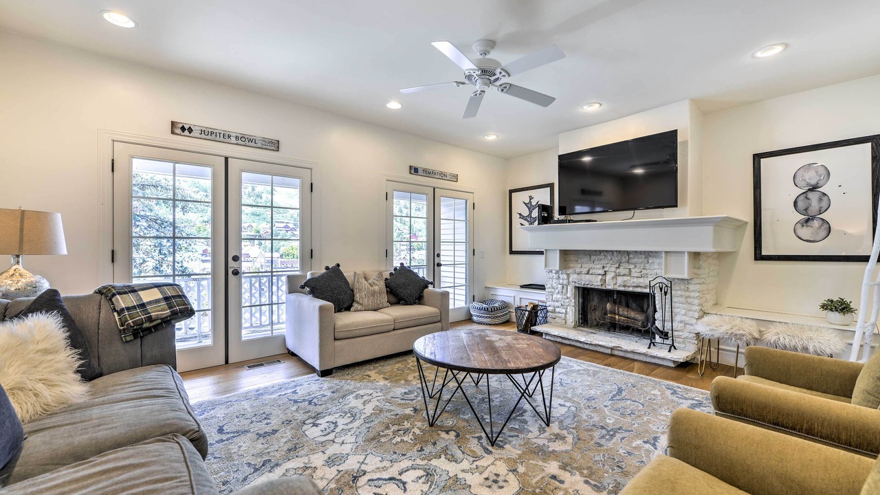 Photo of Livingroom in Downtown Park City