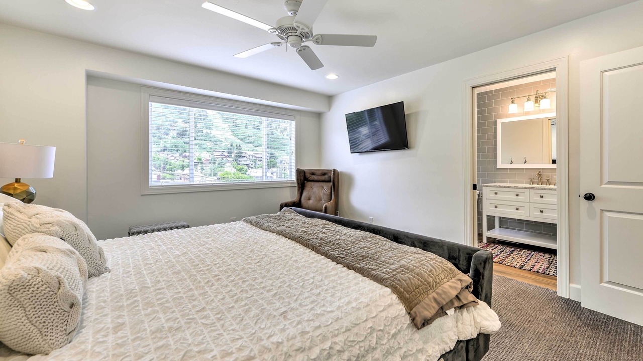 Photo of Bedroom in Downtown Park City
