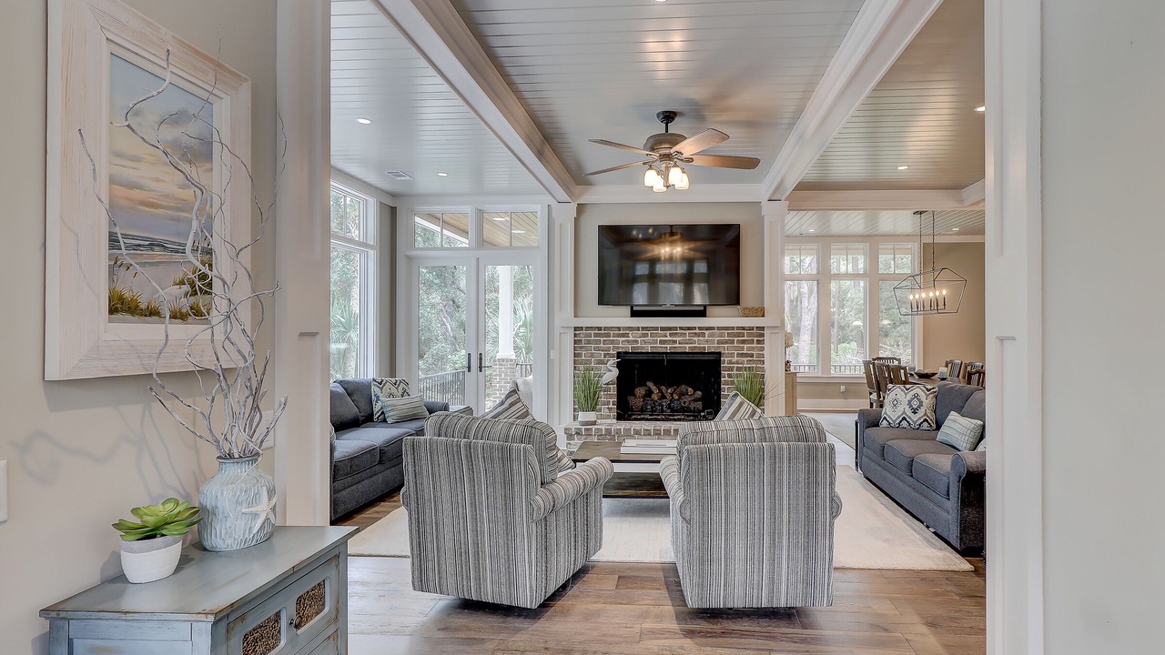 Photo of Livingroom in Sea Pines