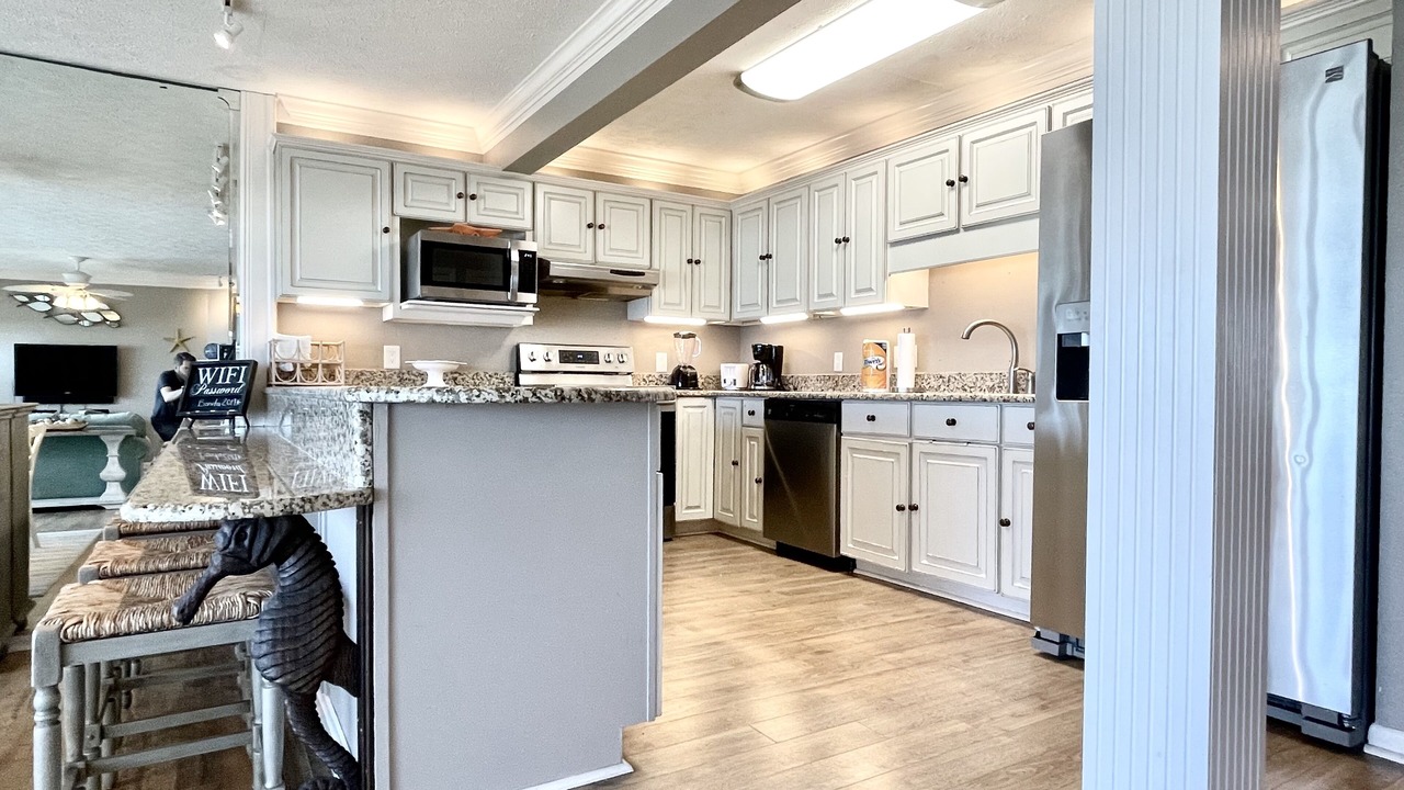 Photo of Kitchen in West Panama City Beach