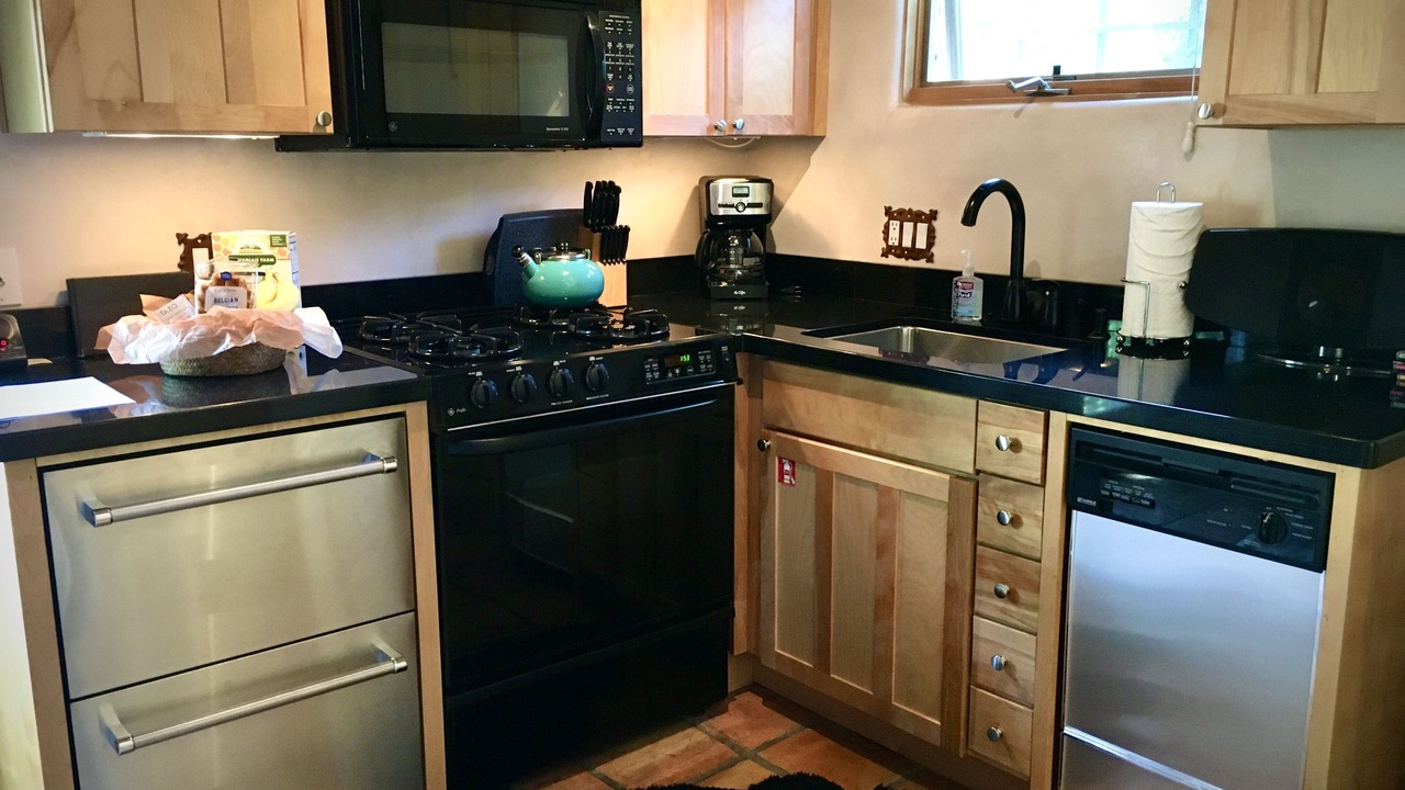 Photo of Kitchen in Downtown Santa Fe