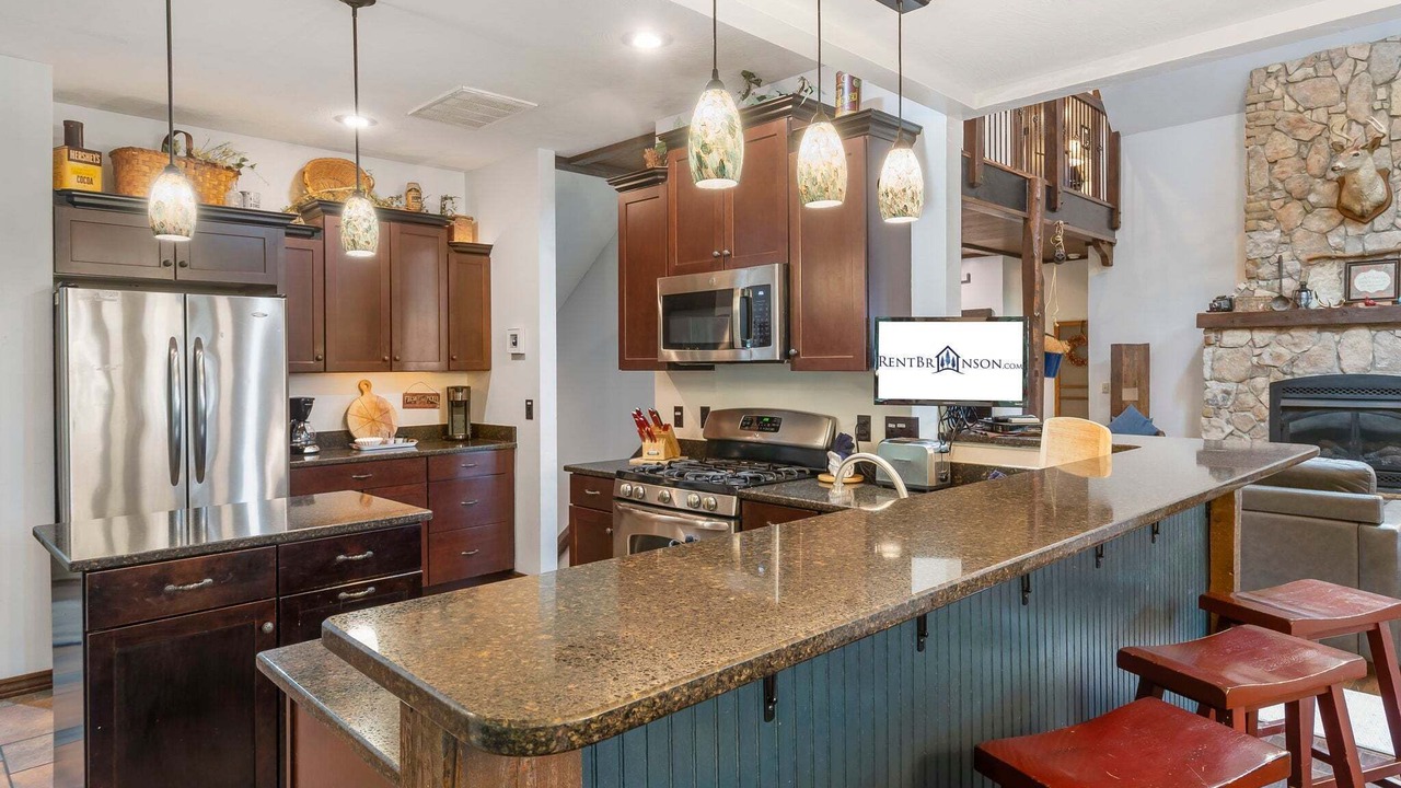 Photo of Kitchen in Blue Eye