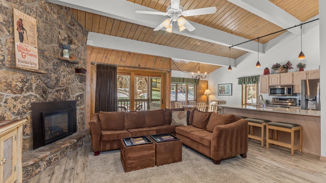 Photo of Patio Balcony in Steamboat Springs