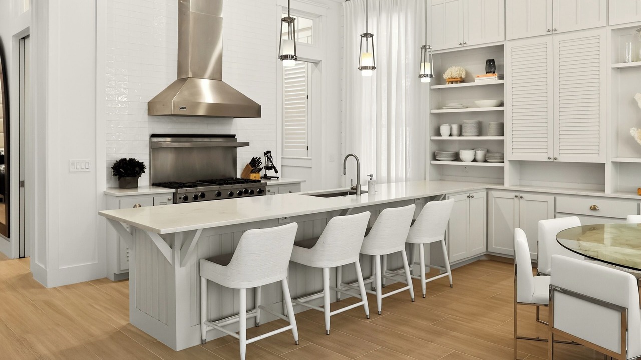 Photo of Kitchen in Watercolor