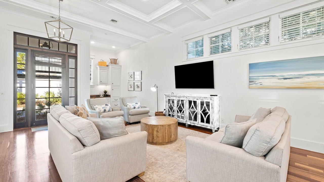 Photo of Livingroom in Rosemary Beach