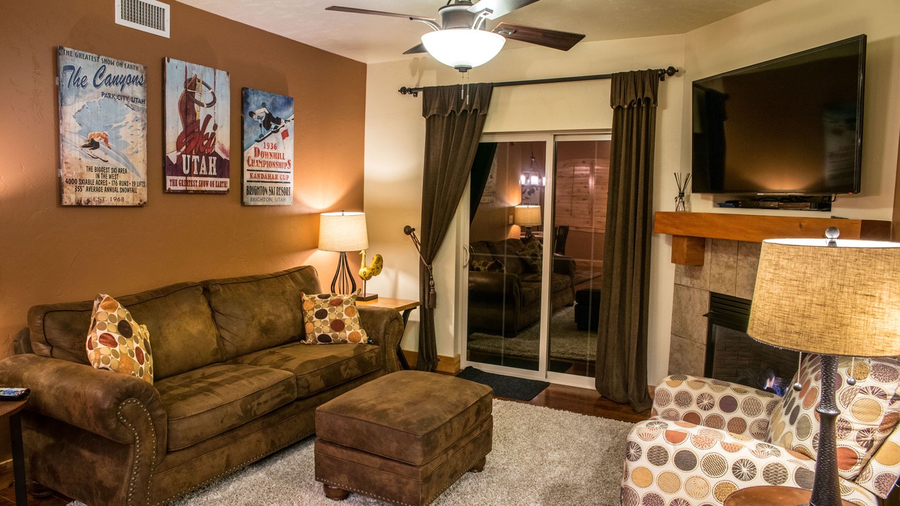 Photo of Patio Balcony in Bear Hollow Village