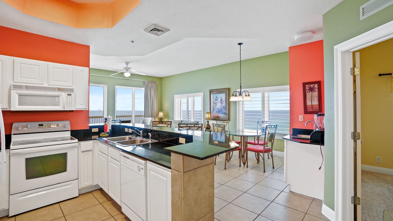 Photo of Kitchen in Panama City Beach