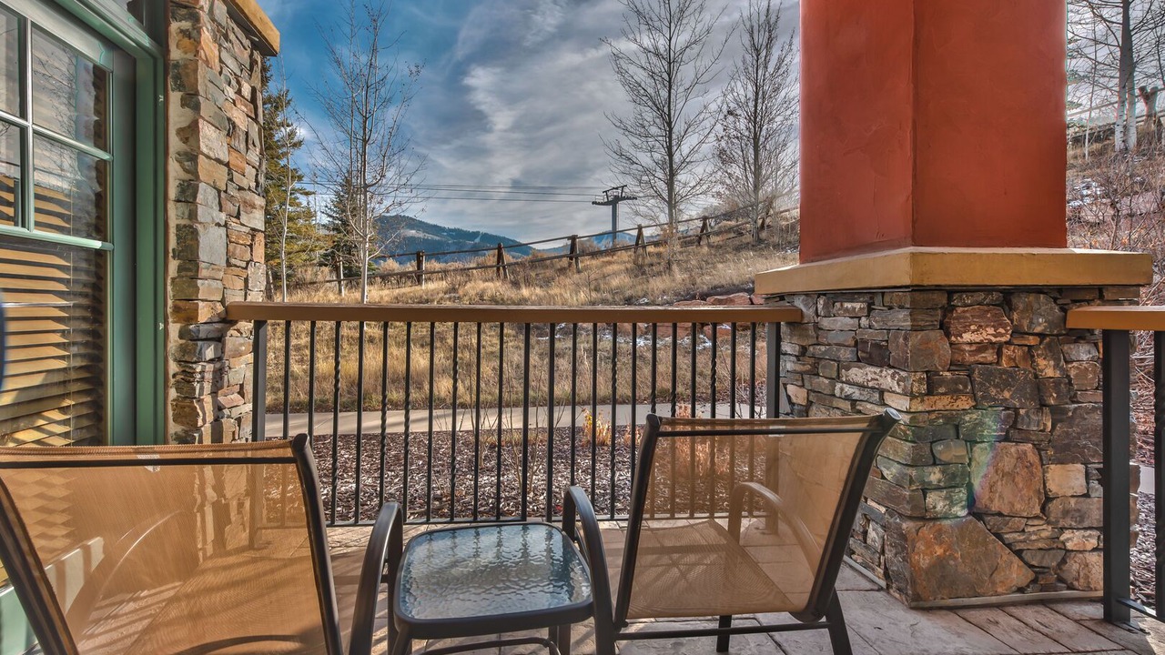 Photo of Patio Balcony in Park City