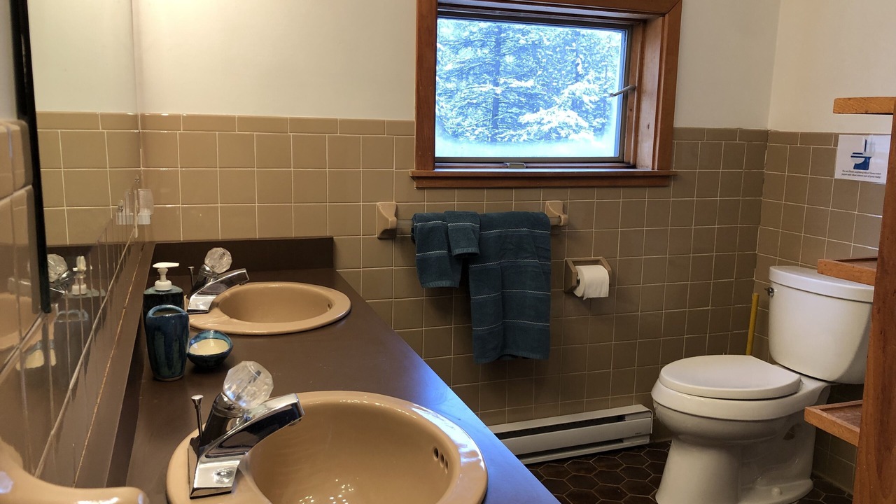 Photo of Bathroom in Carrabassett Valley