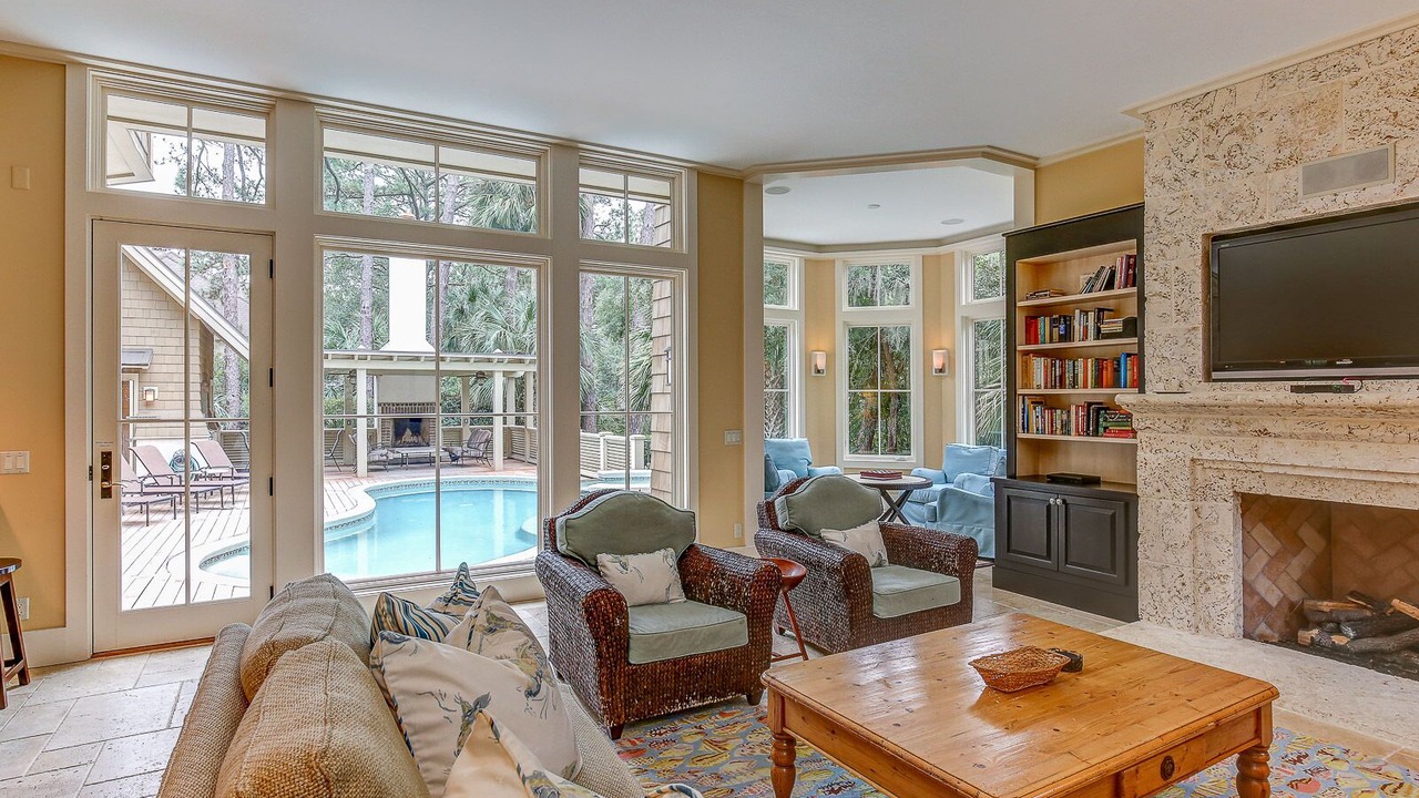 Photo of Livingroom in Sea Pines