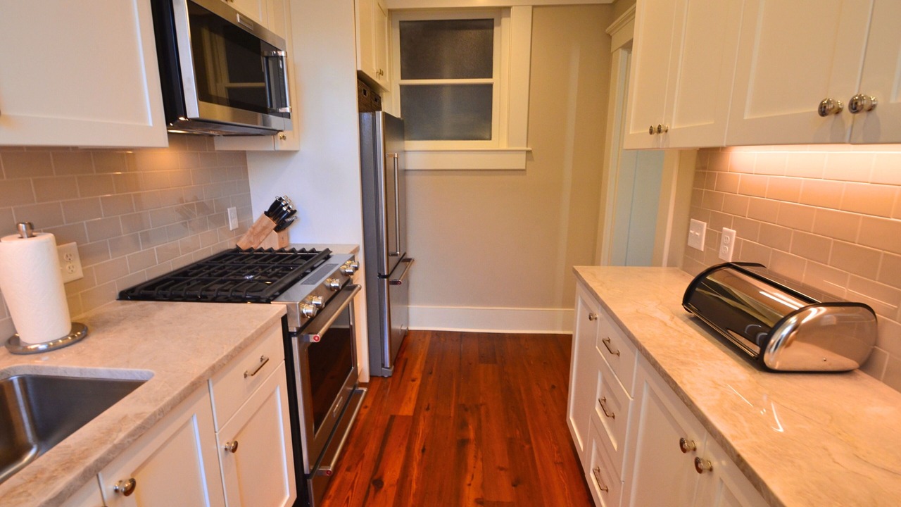 Photo of Kitchen in Historic District - North