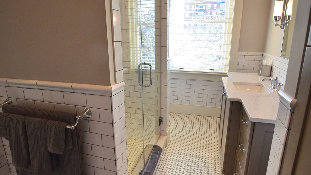 Photo of Bathroom in Historic District - North