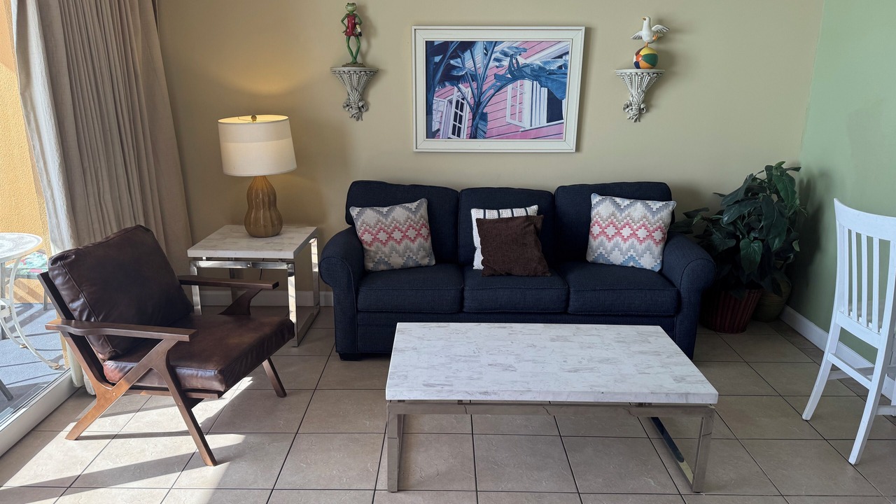 Photo of Livingroom in West Panama City Beach