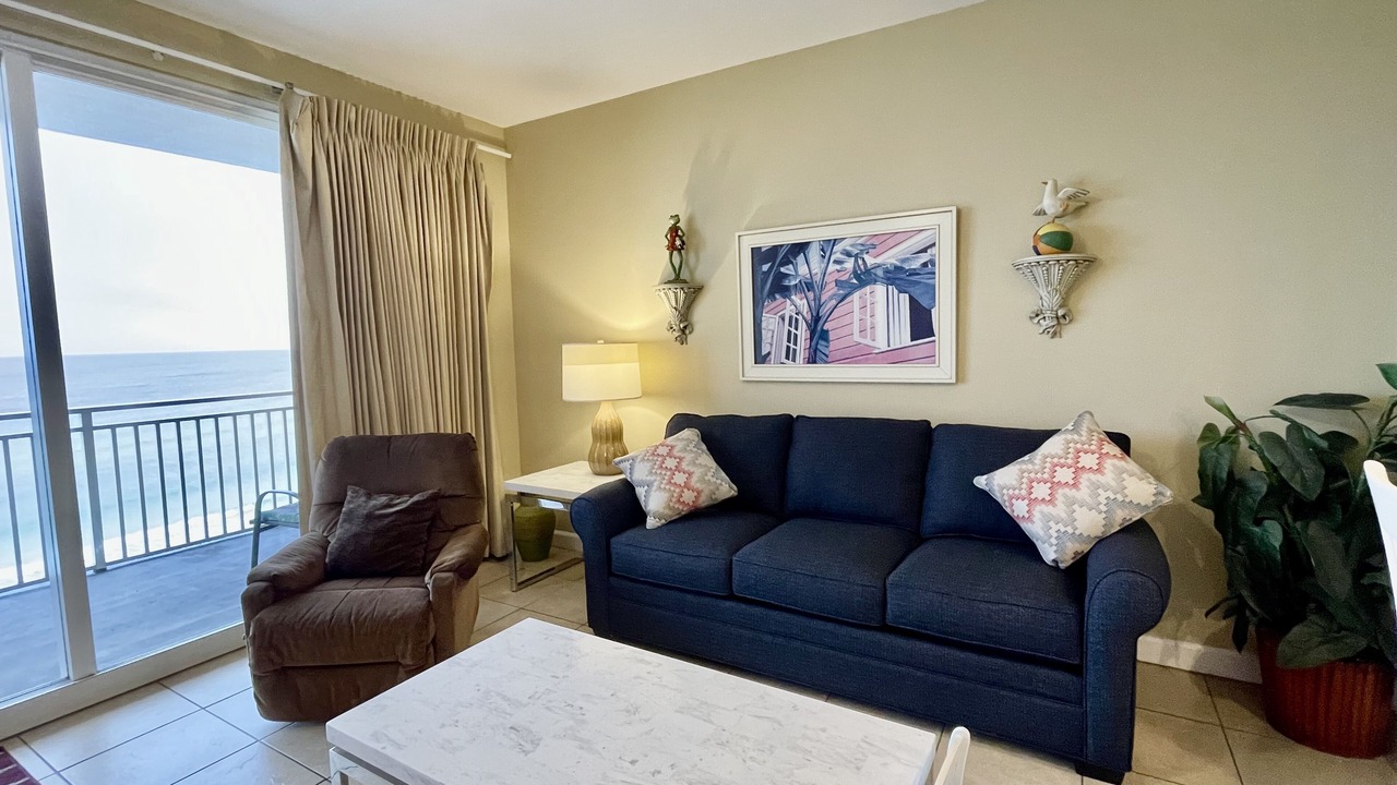 Photo of Livingroom in West Panama City Beach