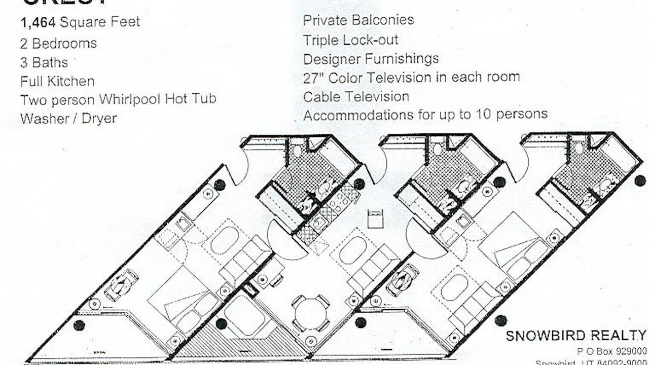 Photo of Bedroom in Salt Lake Mountain Resorts