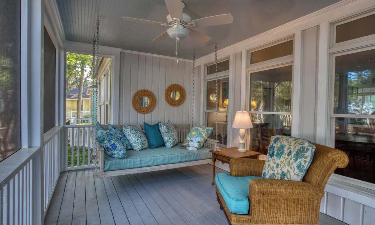 Photo of Livingroom in Melrose on the Beach