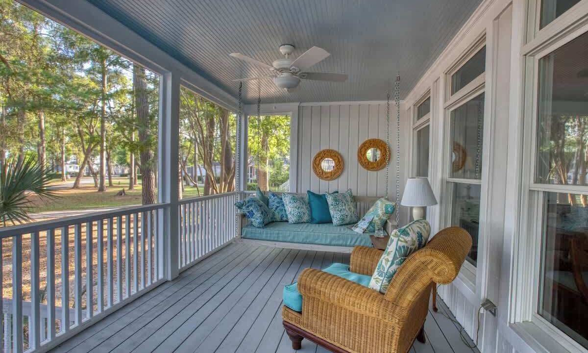 Photo of Livingroom in Melrose on the Beach