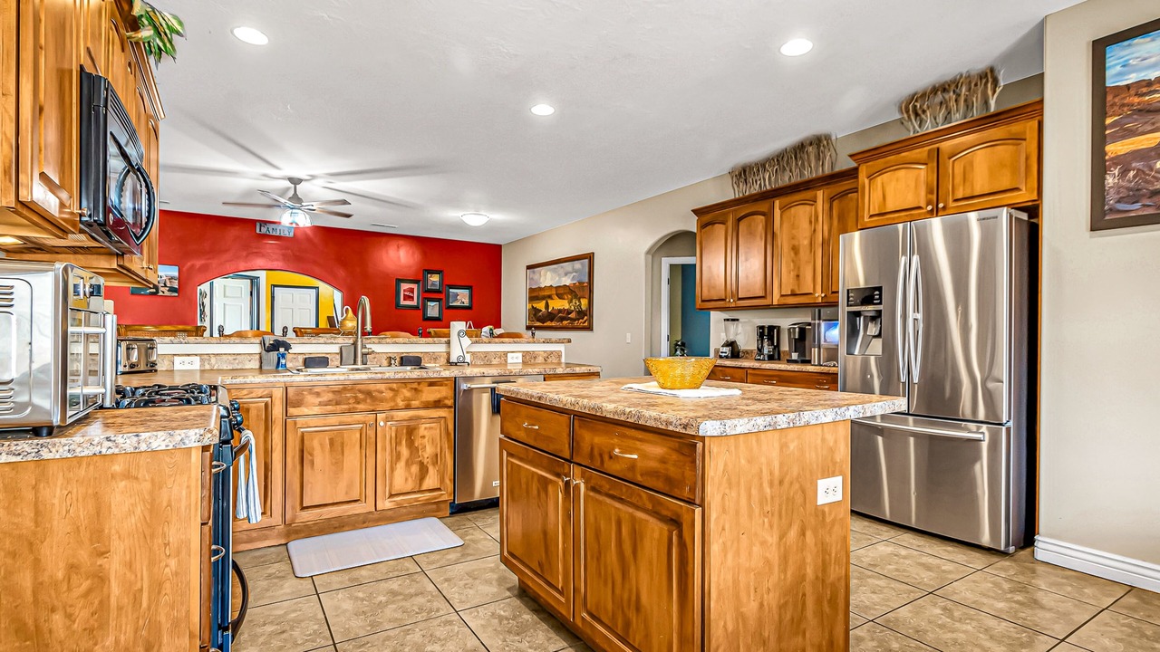 Photo of Kitchen in Moab South Valley