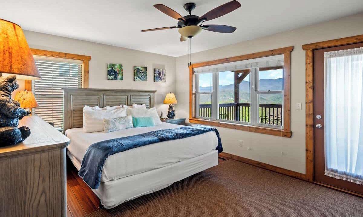 Photo of Bedroom in Chalet Village North