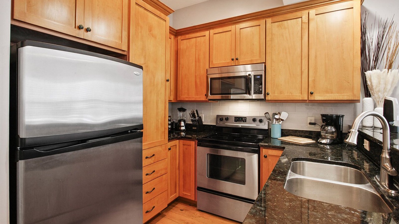 Photo of Kitchen in Historic Downtown Savannah