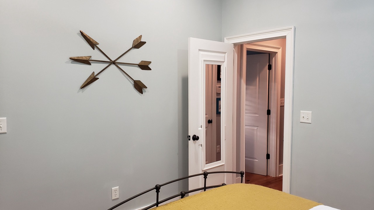 Photo of Bedroom in Historic Downtown Savannah