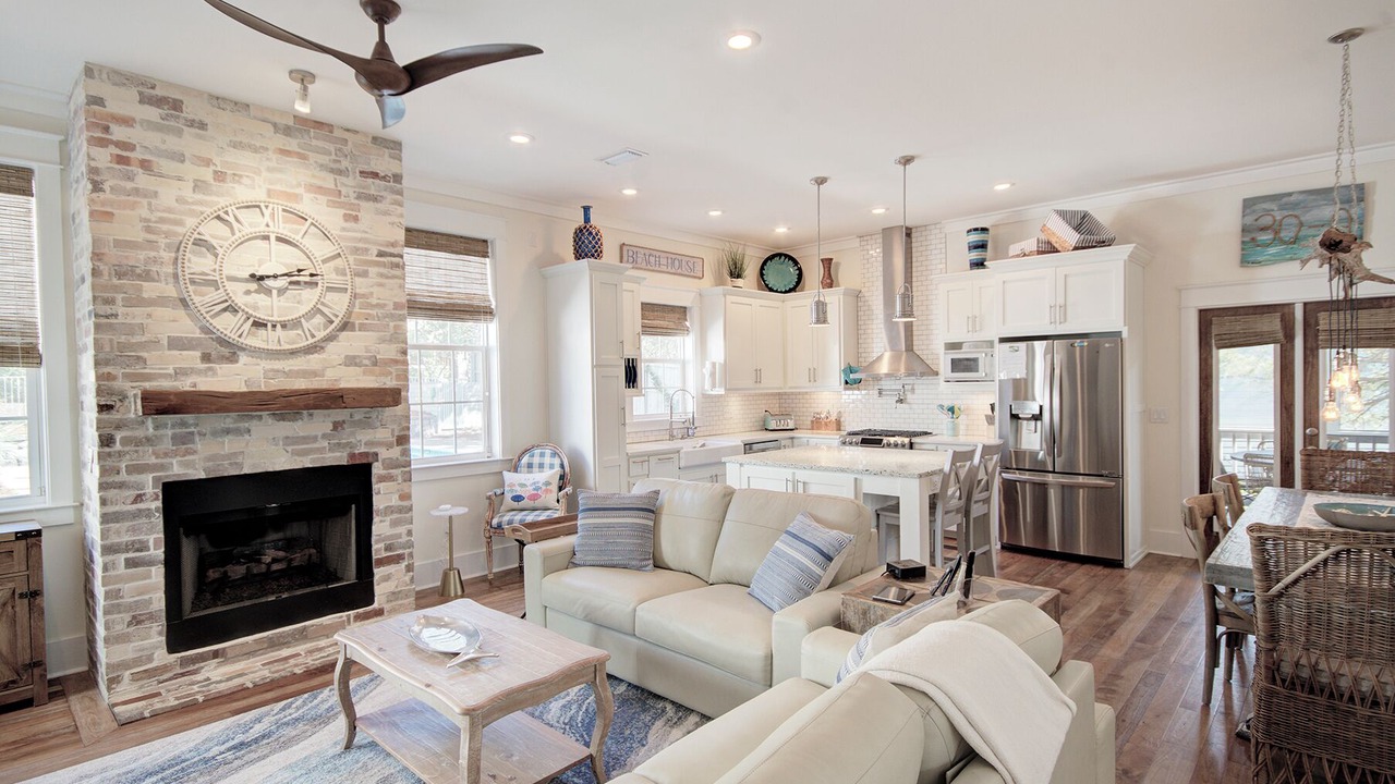 Photo of Livingroom in Santa Rosa Beach