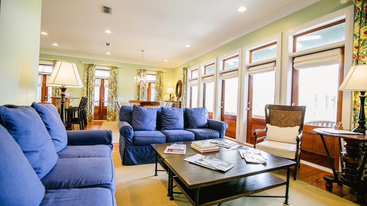 Photo of Livingroom in West Panama City Beach