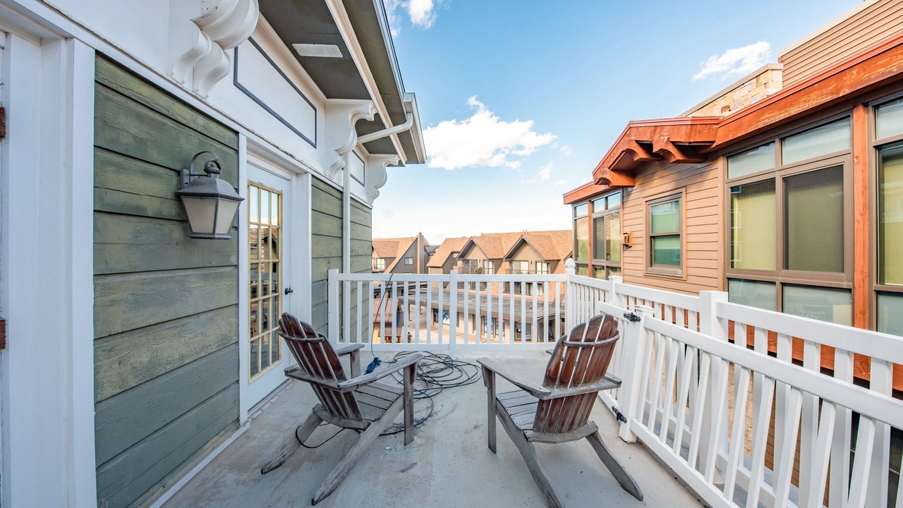 Photo of Patio Balcony in North Park City