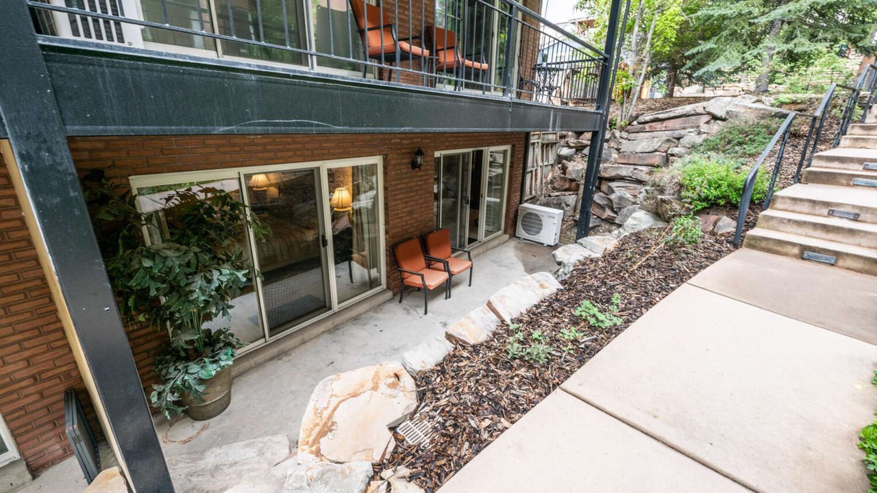 Photo of Patio Balcony in Downtown Park City