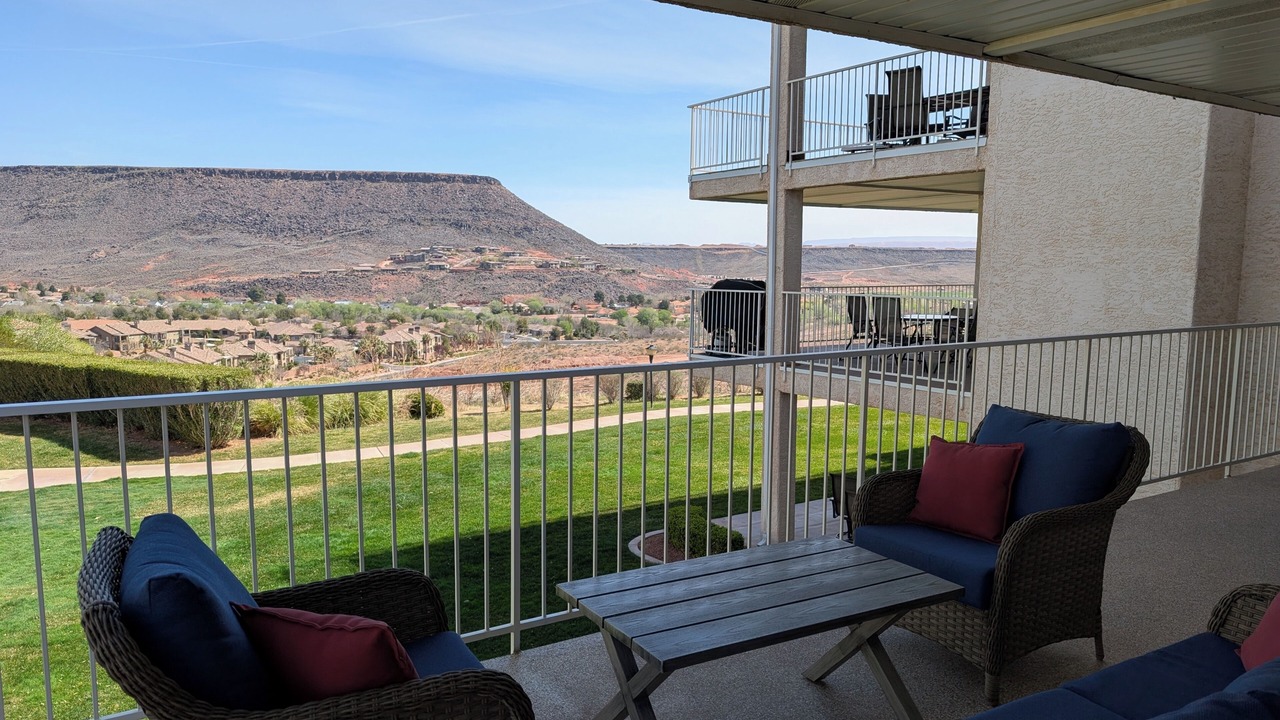 Photo of Patio Balcony in St. George