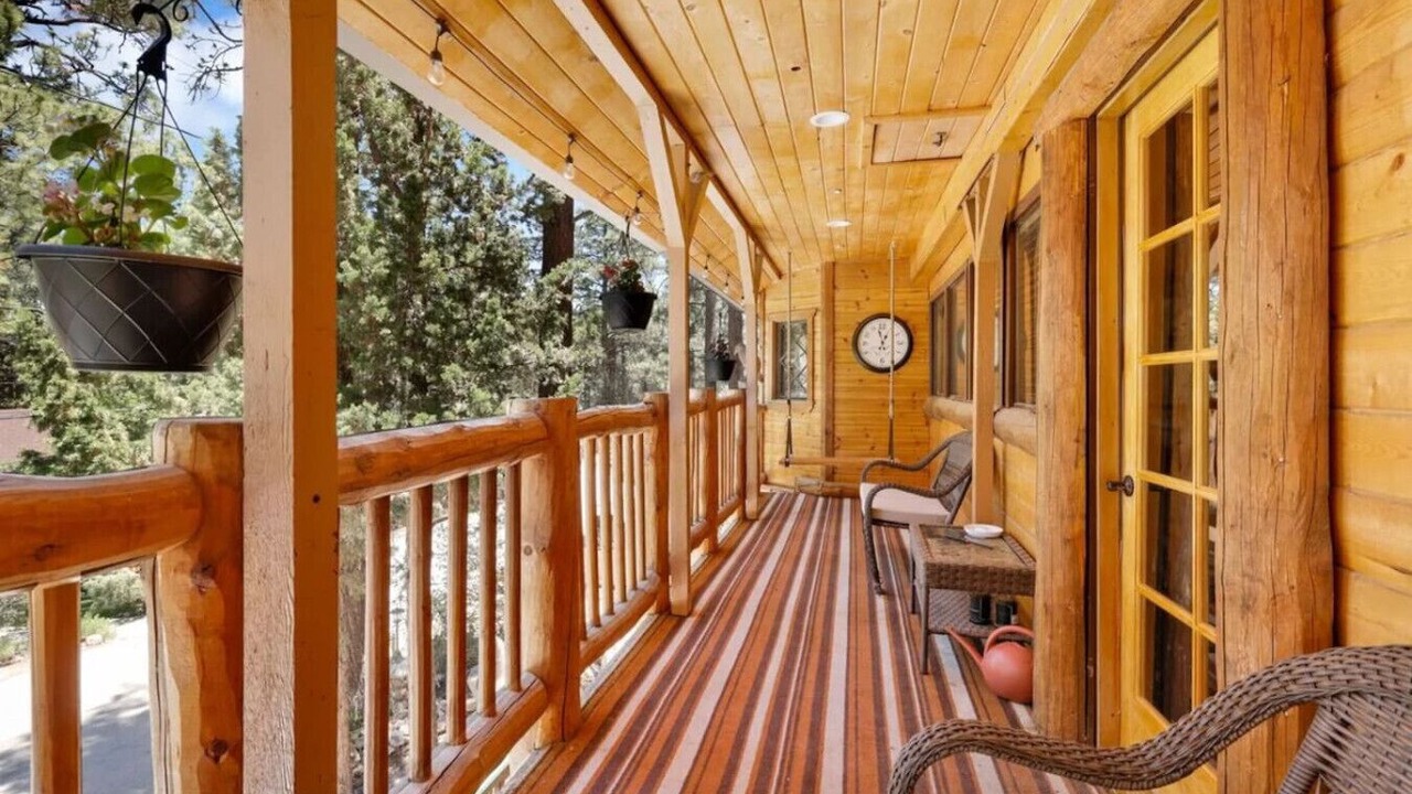 Photo of Patio Balcony in Big Bear