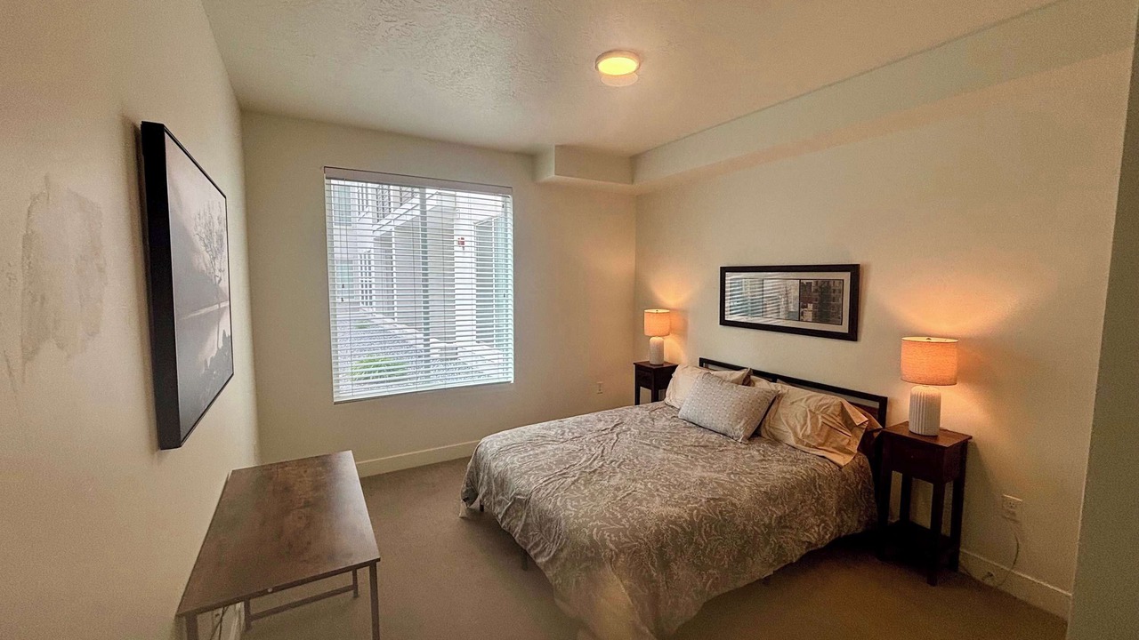 Photo of Bedroom in Downtown Salt Lake City