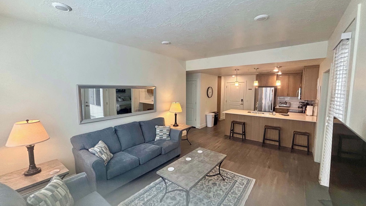 Photo of Livingroom in Downtown Salt Lake City